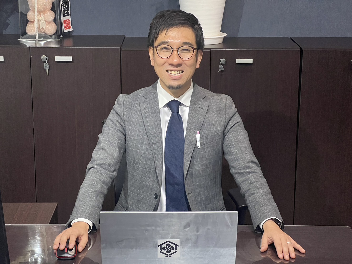 代表取締役　橋口 隆範